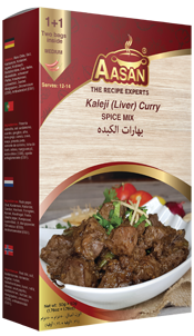 Aasan Kaleji Curry Spice Mix