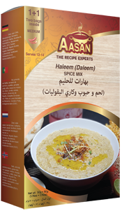 Aasan Haleem Spice mix