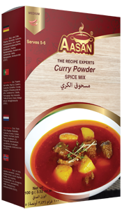 Aasan Curry Powder