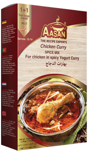 Aasan Chicken Curry