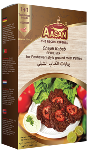 Asan Chapli Kabab