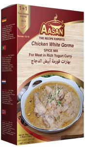 Aasan Chicken White Qorma