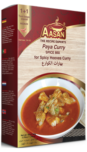 Aasan Paya Curry Mix