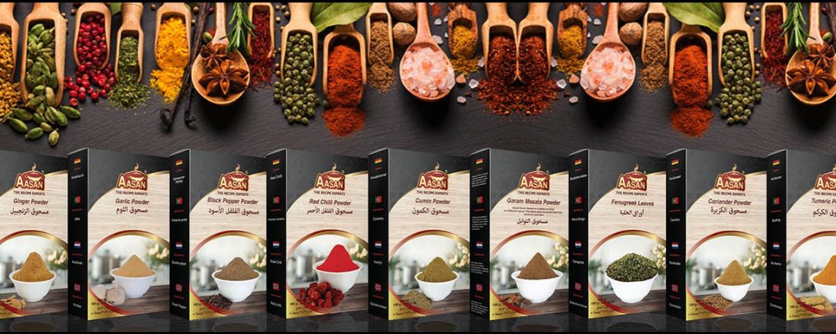 Aasan Plain Spices Main Header