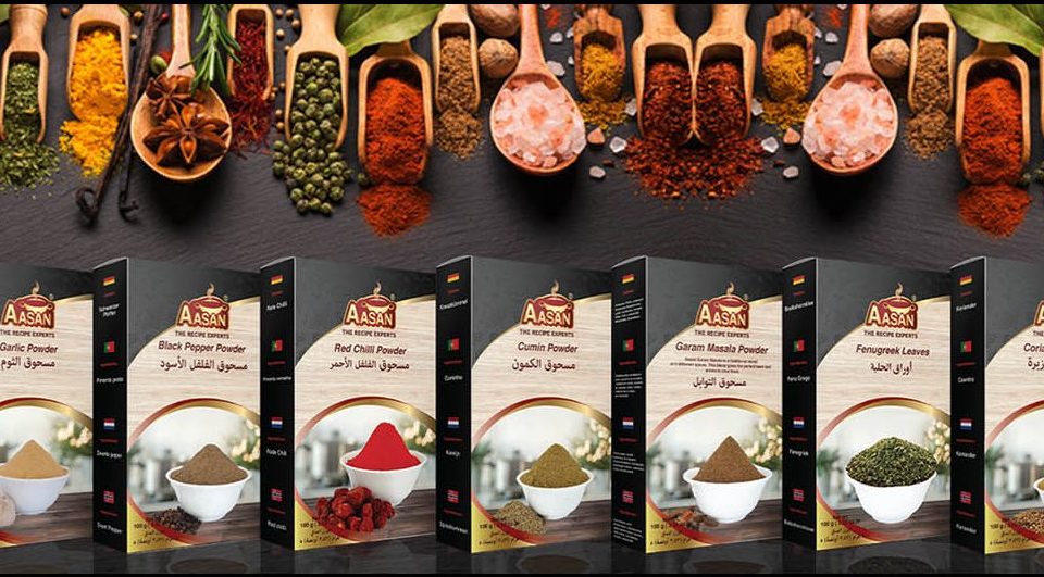 Aasan Plain Spices Main Header