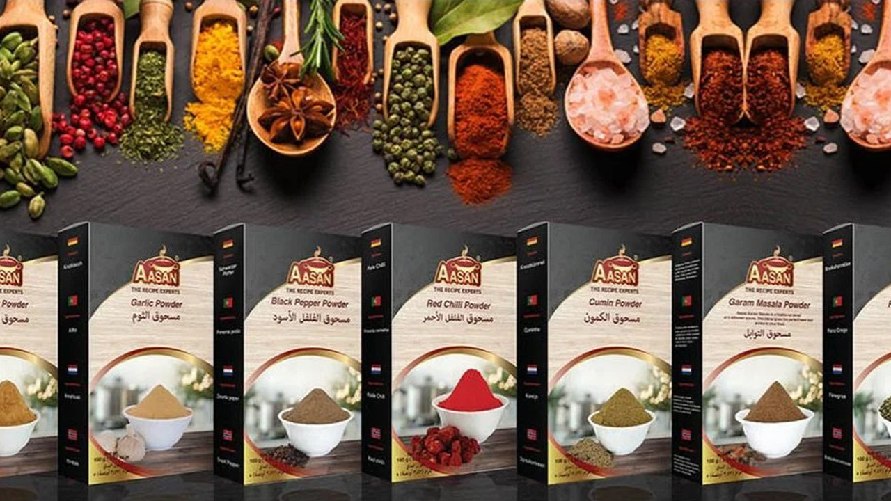 Spice manufacturers